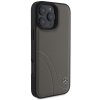 Mercedes MEHCP16X23RBCSB iPhone 16 ProMax 6.9 brązowy/brown hardcase MB Curved Stitches Leather