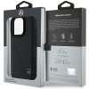 Mercedes MEHCP16X23RBCSK iPhone 16 ProMax 6.9 czarny/black hardcase MB Curved Stitches Leather