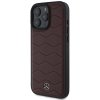 Mercedes MEHCP16X23RWRSR iPhone16 Pro Max 6.9 czerwony/red hardcase MB Waves Leather