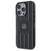 Mercedes MEHMP16L23HRSK iPhone 16 Pro 6.3 czarny/black hardcase MB Double Layer Crossed Lines MagSafe