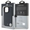 Mercedes MEHMP16X23RBARV iPhone16 Pro Max 6.9 granatowy/navy hardcase Textured And Plain Leather MagSafe