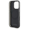 Mercedes MEHMP16L23HBIGK iPhone 16 Pro   6.3 czarny srebrny/black silver hardcase Double Layer BiColor MagSafe