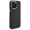 Mercedes MEHMP16X23SUGDK iPhone 16 Pro   Max 6.9 czarny/black hardcase Silicone Tonal Logo Wood Pattern MagSafe