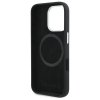Mercedes MEHMP16X23SUVSK iPhone 16 Pro   Max 6.9 czarny/black hardcase Silicone Vertical Tonal Stripes MagSafe