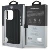Mercedes MEHMP16X23SUVSK iPhone 16 Pro   Max 6.9 czarny/black hardcase Silicone Vertical Tonal Stripes MagSafe