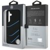 Etui Mercedes Silicone Contrasted Curves MagSafe do Samsung Galaxy S25 czarny