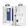 Mini MIHCP12MPCUBINA iPhone 12/12 Pro6,1 granatowy/navy hard case Stripe Collection