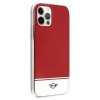 Mini MIHCP12LPCUBIRE iPhone 12 Pro Max 6,7 czerwony/red hard case Stripe Collection