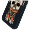Nimmy etui iPhone 15 6.1 czarny/black   Glasses Cool Dog