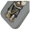 Nimmy etui iPhone 16 Pro 6.3 szary/gray Glasses Cool Dog