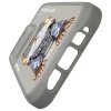 Nimmy etui iPhone 15 Pro Max 6.7        szary/gray Glasses Cool Cat