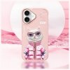 Nimmy etui iPhone 16 6.1 różowy/pink    Cool&Cute 2.0 Cat