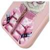 Nimmy etui iPhone 16 Pro 6.3            różowy/pink Cool&Cute 2.0 Cat
