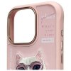 Nimmy etui iPhone 16 Pro Max 6.9        różowy/pink Cool&Cute 2.0 Cat