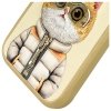 Nimmy etui iPhone 16 Pro Max 6.9 khaki  Cool&Cute 2.0 Cat
