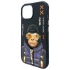 Nimmy etui iPhone 15 6.1 czarny/black   Cool&Cute 2.0 Monkey