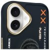 Nimmy etui iPhone 16 6.1 czarny/black   Cool&Cute 2.0 Monkey