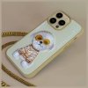 Nimmy etui iPhone 15 Pro Max 6.7 khaki  Glasses Cool Dog