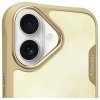Nimmy etui iPhone 16 6.1 khaki Big Eyed Pet 2.0 Cat
