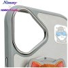 Etui Nimmy Glasses Cool Cat MagSafe do   iPhone 16 szary