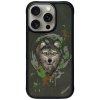 Etui Nimmy Wilk MagSafe do iPhone 16 Pro ciemnoszary