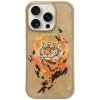 Etui Nimmy Tygrys MagSafe do iPhone 16   Pro Max jasnobrązowy