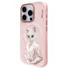 Etui Nimmy Magnetic fashion cute pet     MagSafe do iPhone 16 Pro różowy