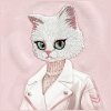 Etui Nimmy Magnetic fashion cute pet     MagSafe do iPhone 16 Pro Max różowy