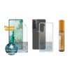 PanzerGlass Zestaw Start Sam S21Ochrona ekranu TPU, Etui ClearCase, Spray 30ml
