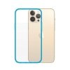 PanzerGlass ClearCase iPhone 13 Pro Max6.7 Antibacterial Military grade Bondi Blue 0341