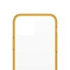 PanzerGlass ClearCase iPhone 13 Mini 5.4 Antibacterial Military grade Tangerine 0328