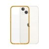 PanzerGlass ClearCase iPhone 13 / 14 /15 6.1 Antibacterial Military grade Tangerine 0333
