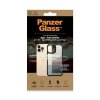 PanzerGlass ClearCase iPhone 13 Pro Max 6.7 black Antibacterial Military grade SilverBullet 0320