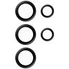 PanzerGlass Hoops Camera Sam S24 Ultraczarny/black 1209 camera lens protector hoop optic rings