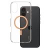 Etui CARE by PanzerGlass Flagship Case   iPhone 16 Plus 6,7 brzoskwiniowy/peachy MagSafe 1375