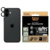 PanzerGlass Hoops Lens Protector iPhone  16 6.1 / 16 Plus 6.7 czarny 1283
