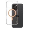 Etui CARE by PanzerGlass Flagship Case   iPhone 16 Pro Max 6,9 brzoskwiniowy/peachy MagSafe 1376