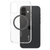Etui CARE by PanzerGlass Flagship Case   iPhone 16 6.1 czarny/black MagSafe 1345