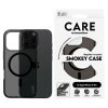 Etui CARE by PanzerGlass Flagship Case   iPhone 16 Pro 6.3 dymny/smokey MagSafe 1350