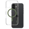 Etui CARE by PanzerGlass Flagship Case   iPhone 16 6.1 zielony/green MagSafe 1369