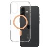 Etui CARE by PanzerGlass Flagship Case   iPhone 16 6.1 brzoskwiniowy/peachy MagSafe 1373