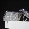 Etui CARE by PanzerGlass Feature         Kickstand Case iPhone 16 Pro 6.3 srebrny/silver MagSafe 1326