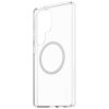 Etui CARE by PanzerGlass Flagship Urban  Combat White QI do Samsung Galaxy S25 Ultra przezroczysty