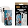Zestaw ochronny CARE by PanzerGlass      Flagship 3w1 Etui+Szkło+Lens do Samsung Galaxy S25