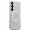 Etui CARE by PanzerGlass Flagship Urban  Combat Starlight White QI do Samsung Galaxy S25 przezroczysty