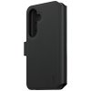Etui CARE by PanzerGlass Feature Tango   2w1 Wallet do Samsung Galaxy S25 czarny
