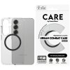 Etui CARE by PanzerGlass Flagship Urban  Combat Black QI do Samsung Galaxy S25 przezroczysty