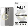 Etui CARE by PanzerGlass Flagship Urban  Combat Chardonnay QI do Samsung Galaxy S25 Ultra przezroczysty