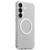 Etui CARE by PanzerGlass Flagship Urban  Combat White QI do Samsung Galaxy S25+ przezroczysty