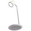 Proove Lampka biurkowa Modern LED 10W    z ład,.indukcyjną 15W biały/white